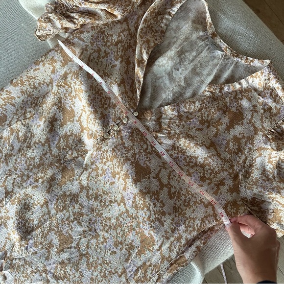 RAILS ELIANA DRESS - AMBER MEADOW - Picture 10 of 13